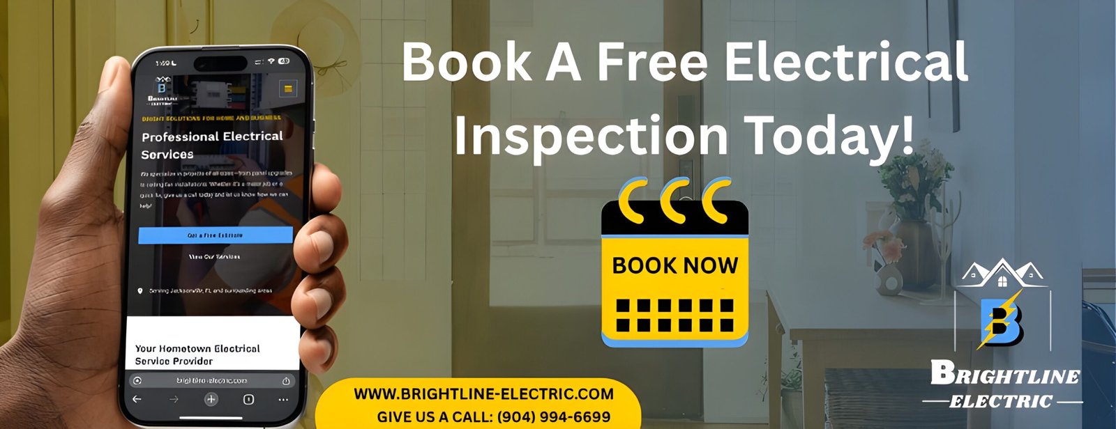 Book A Professional Electrician